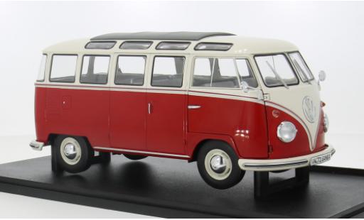 Volkswagen T1 1/18 Solido Samba rot/beige 1:18 diecast model cars