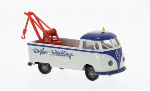 Volkswagen T1 1/87 Brekina b Abschleppwagen 1960 Reifen Stiebling 1:87 diecast model cars