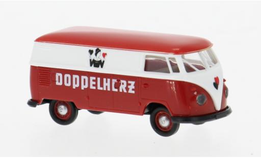 Volkswagen T1 1/87 Brekina b Kasten 1960 Doppelherz 1:87 diecast model cars