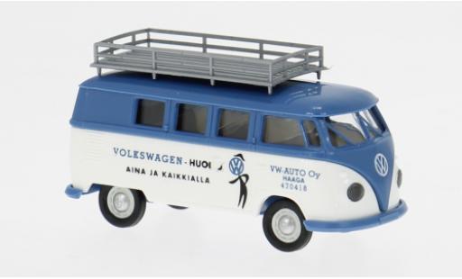 Volkswagen T1 1/87 Brekina b Kombi 1960 Auto oy Haaga 1:87 diecast model cars