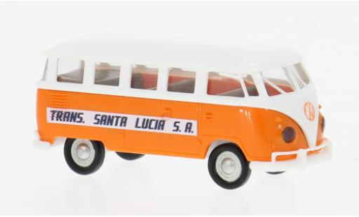 Volkswagen T1 1/87 Brekina b Mindersamba 1960 Trans Santa Lucia 1:87 diecast model cars