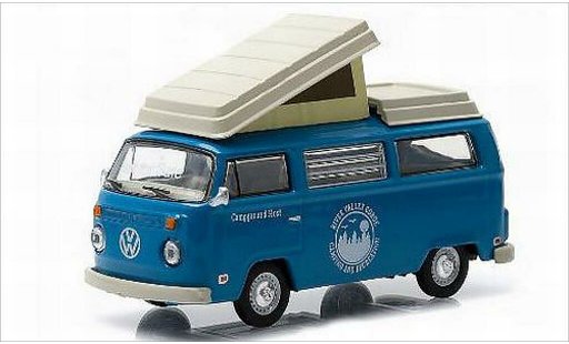 Volkswagen T2 Base 1/64 Greenlight Campmobile River Valley Gorge diecast model cars