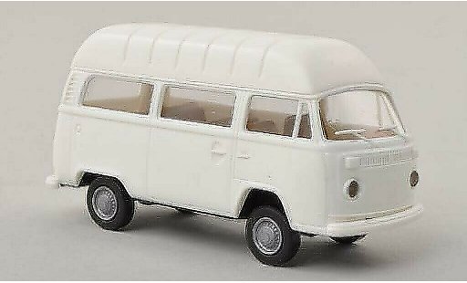 Volkswagen T2 Base 1/87 Brekina Hochroof-Estate white diecast model cars