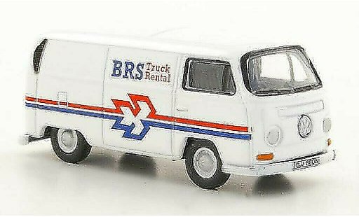 Volkswagen T2 Base 1/76 Oxford van B Truck Rental diecast model cars