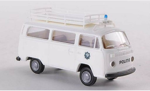 Volkswagen T2 Base 1/87 Brekina Estate Politie (NL) diecast model cars