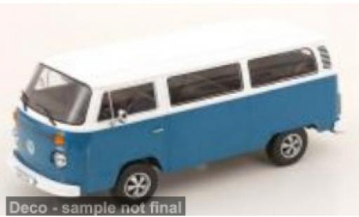 Volkswagen T2 1/18 KK Scale b Bus blau/weiss 1972 1:18