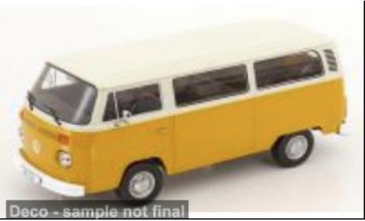 Volkswagen T2 1/18 KK Scale b Bus gelb/weiss 1972 1:18