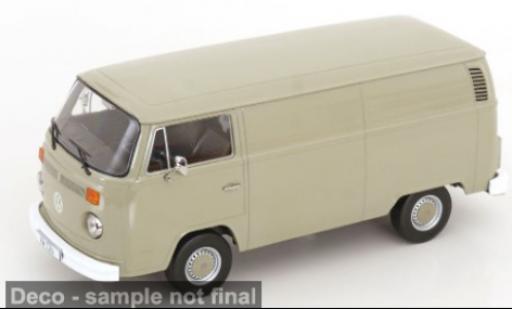Volkswagen T2 1/18 KK Scale b Bus grau 1972 1:18 diecast model cars