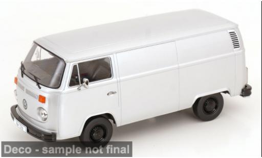 Volkswagen T2 1/18 KK Scale b Delivery Van silber 1972 1:18 diecast model cars