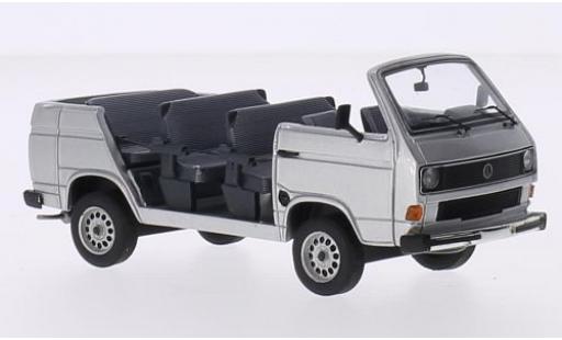 Diecast model cars Volkswagen T3 1/43 AutoCult Werksbesich silber 1:43 Volkswagen T3 1/43 AutoCult Werksbesich silber 1:43 diecast model cars