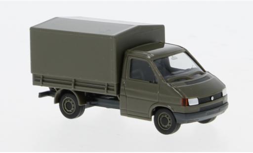 Volkswagen T4 1/87 Herpa Pritsche Heereslogistikzentrum Wels (A) 1:87 Military diecast model cars