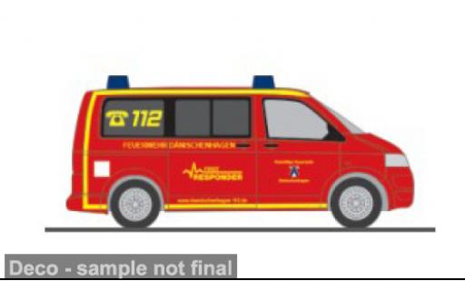 Volkswagen T5 1/87 Rietze 2010 FW D&auml;nischenhagen 1:87 diecast model cars