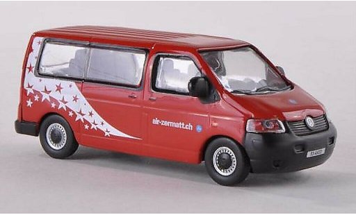 Volkswagen T5 Base 1/87 Schuco Bus Air Zermatt diecast model cars