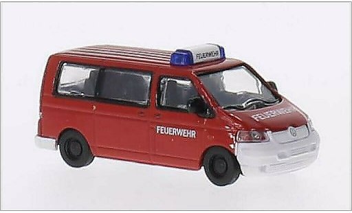 Volkswagen T5 Base 1/87 Schuco Bus Fire brigade diecast model cars