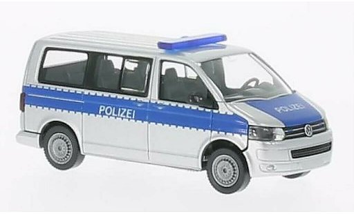 Volkswagen T5 T5 GP 1/87 Wiking Multivan Police diecast model cars