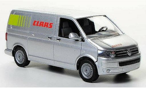 Volkswagen T5 Base 1/87 Wiking van Claas diecast model cars