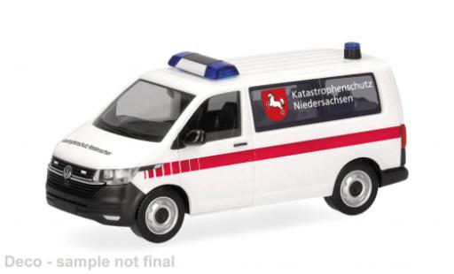 Volkswagen T6 1/87 Herpa .1 Bus Katastropfenschutz Niedersachsen 1:87 diecast model cars
