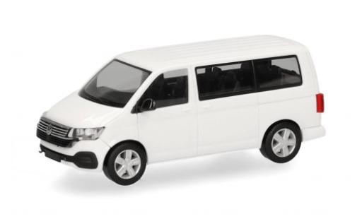 Volkswagen T6 1/87 Herpa MiniKit .1 Bus weiss 1:87 diecast model cars