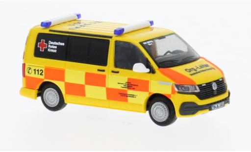 Volkswagen T6 1/87 Rietze .1 DRK KV Dippoldiswalde 1:87 diecast model cars