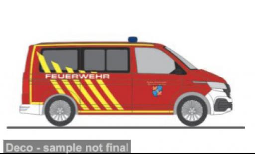 Volkswagen T6 1/87 Rietze .1 FW Berchtesgaden 1:87 diecast model cars