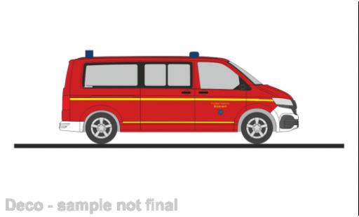 Volkswagen T6 1/87 Rietze .1 FW Bibera 1:87 diecast model cars