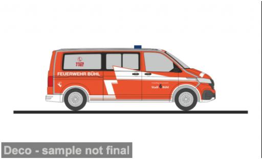 Diecast model cars Volkswagen T6 .1 FW B&Atilde;&frac14;hl 1/87 Rietze