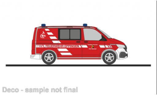 Volkswagen T6 1/87 Rietze .1 FW Epping 1:87 diecast model cars