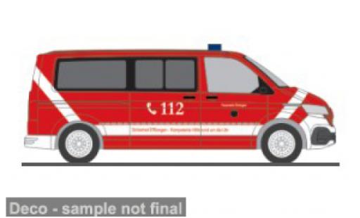 Volkswagen T6 1/87 Rietze .1 FW Erlangen 1:87 diecast model cars