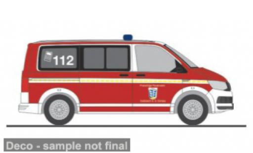 Volkswagen T6 1/87 Rietze .1 FW Sulzbach a.d. Donau 1:87 diecast model cars