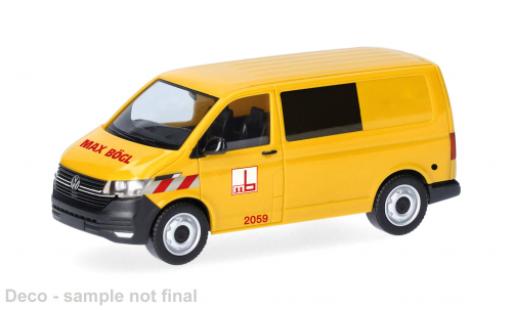 Volkswagen T6 1/87 Herpa .1 Halbbus Max B&ouml;gl 1:87 diecast model cars