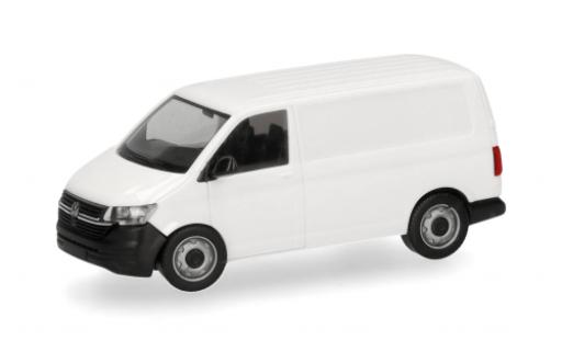 Volkswagen T6 1/87 Herpa MiniKit .1 Kasten weiss 1:87 diecast model cars