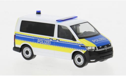 Volkswagen T6 1/87 Herpa .1 Polizei N 1:87 diecast model cars