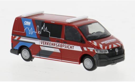 Volkswagen T6 1/87 Rietze .1 Verkehrsa 1:87 diecast model cars