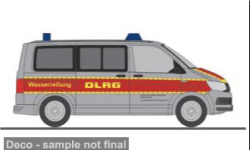 Volkswagen T6 1/87 Rietze DLRG LV Th&uuml;ringen 1:87 diecast model cars