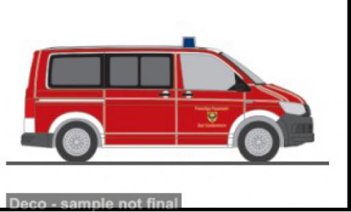 Volkswagen T6 1/87 Rietze FW Bad Gandersheim 1:87 diecast model cars