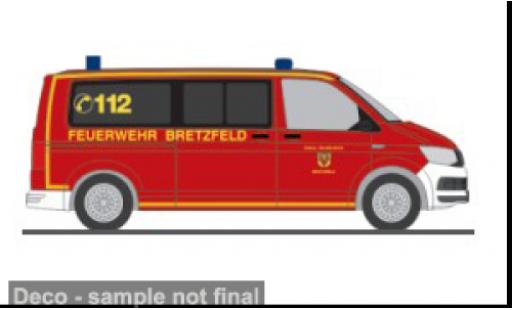 Volkswagen T6 1/87 Rietze FW Bretzfeld 1:87 diecast model cars