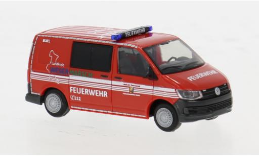 Volkswagen T6 1/87 Rietze FW Landkr 1:87 diecast model cars