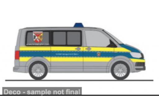 Volkswagen T6 1/87 Rietze Notfallmanagement Bahn - Kreisbahn Diepholz 1:87 diecast model cars