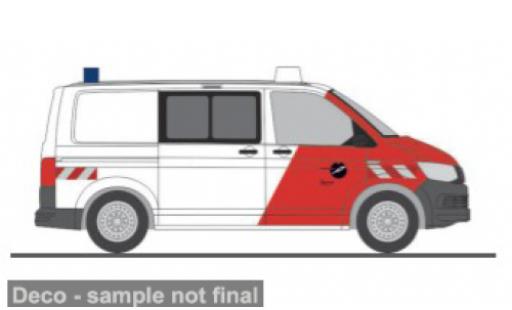 Volkswagen T6 1/87 Rietze Unfallhilfswagen Potsdam 1:87 diecast model cars