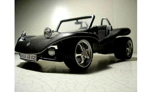 Volkswagen Buggy Base 1/18 Burago vw diecast model cars