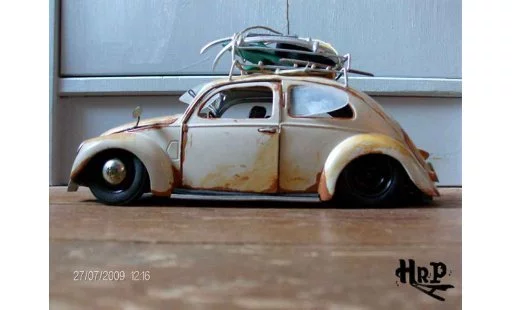 Volkswagen Kafer Base 1/18 Maisto coccinelle split hoodride diecast model cars