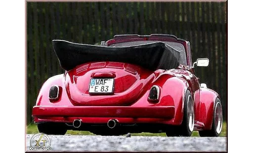 Volkswagen Kafer Base 1/18 Solido Coccinelle Cabriolet kit ailes larges et jantes bbs nid dabeilles diecast model cars