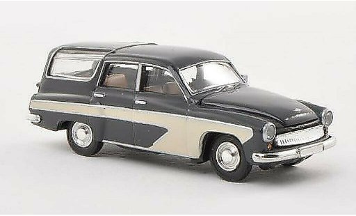 Wartburg 311 Camping 1/87 Brekina grey/beige diecast model cars