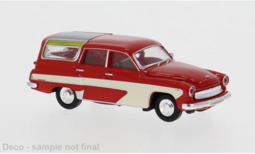 Wartburg 311 1/87 Brekina Camping rot/weiss 1959 1:87 diecast model cars
