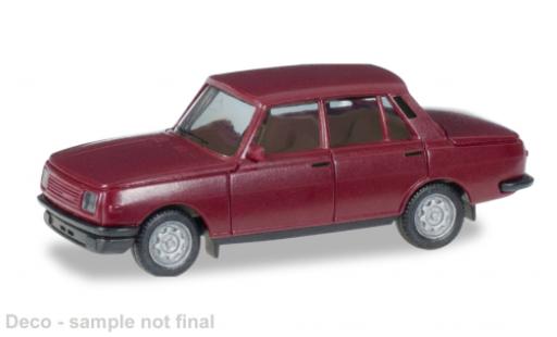 Wartburg 353 1/87 Herpa rot 1985 1:87 diecast model cars