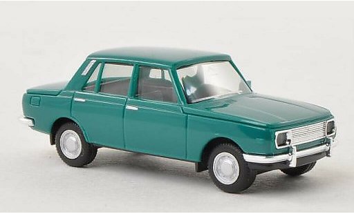 Wartburg 353 Base 1/87 Herpa green 1966 diecast model cars