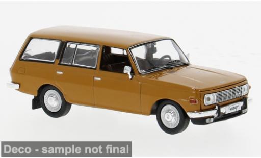 Diecast model cars Wartburg 353 1/43 IXO Tourist braun 1:43 Wartburg 353 1/43 IXO Tourist braun 1:43 diecast model cars