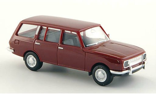 Wartburg 353 Tourist 1/87 Herpa red diecast model cars