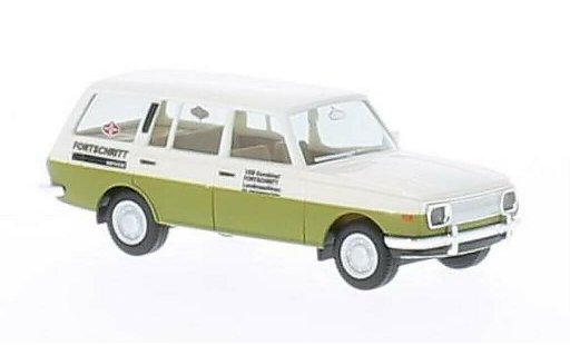 Wartburg 353 Tourist 1/87 Herpa Fortschritt Service 1966 diecast model cars