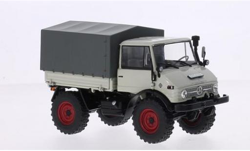 Diecast model cars Mercedes Unimog 1/32 weise toys 406 (U84) grey avec Ganzstahl-Fahrerhaus et toile Mercedes Unimog 1/32 weise toys 406 (U84) grey avec Ganzstahl-Fahrerhaus et toile diecast model cars